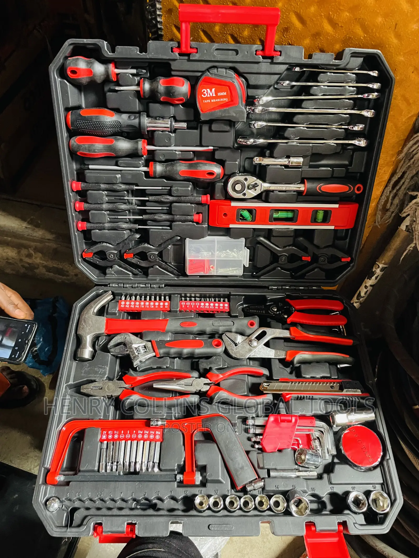 High Quality Electrical Tools Box