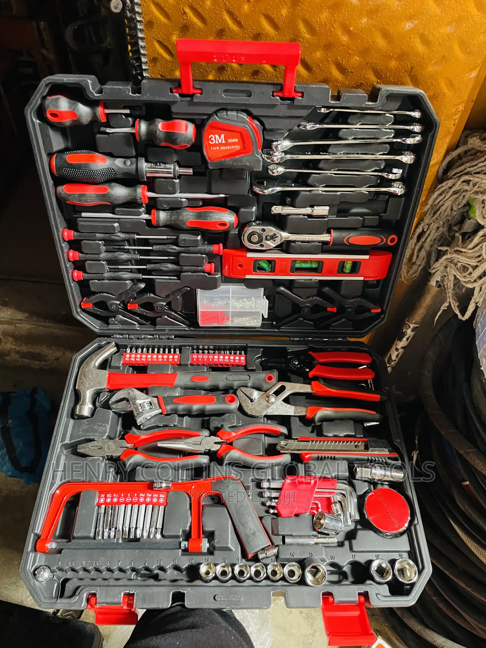 High Quality Electrical Tools Box