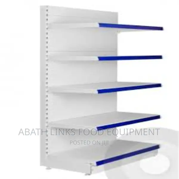 Supermarket Shelf One Sided