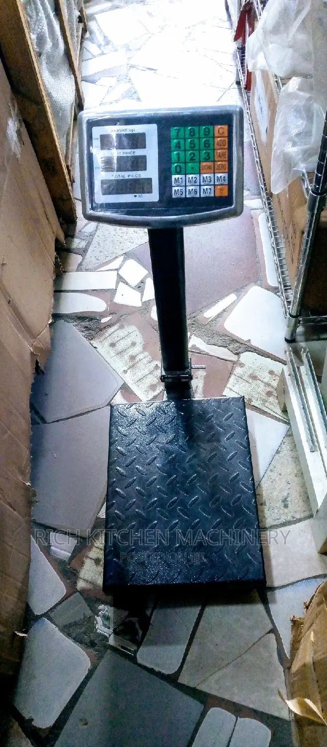 Standing Scale 100kg