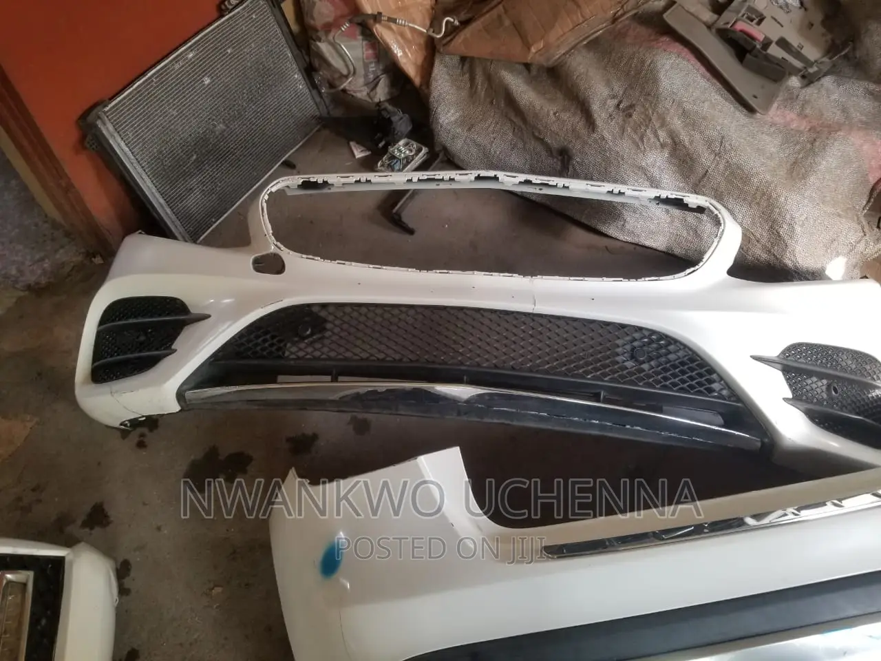 Front Bumper E300 2016