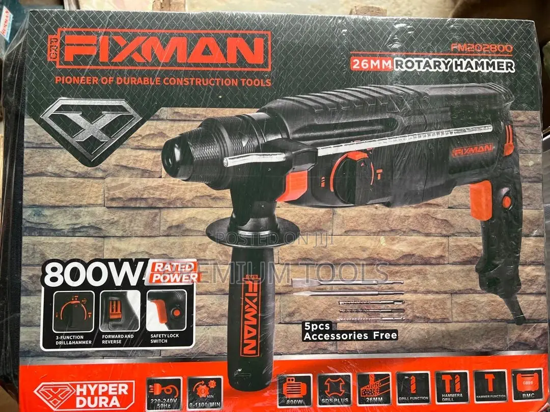 Rotary Hammer Drill 800w