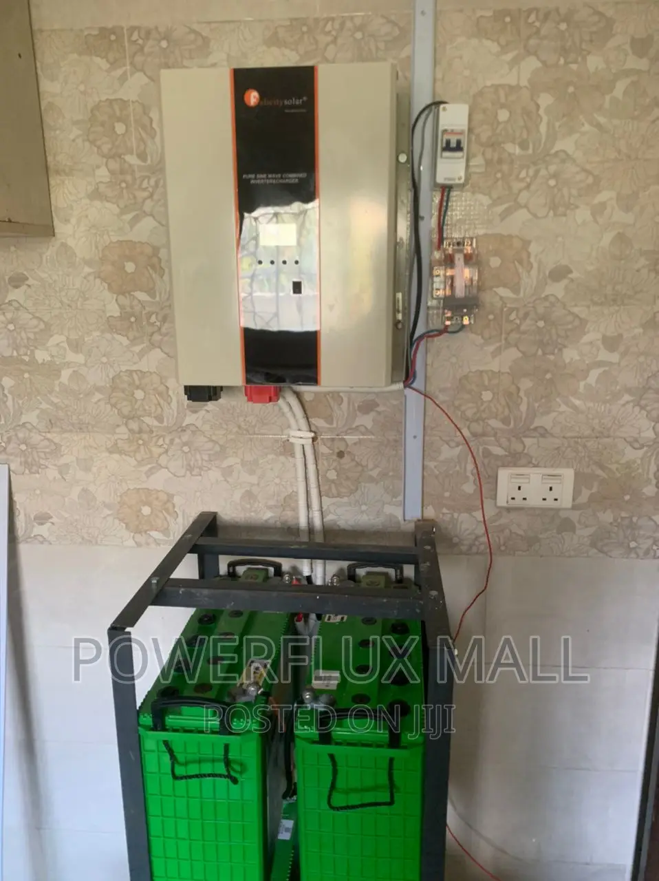 7.2kva Inverter Installation