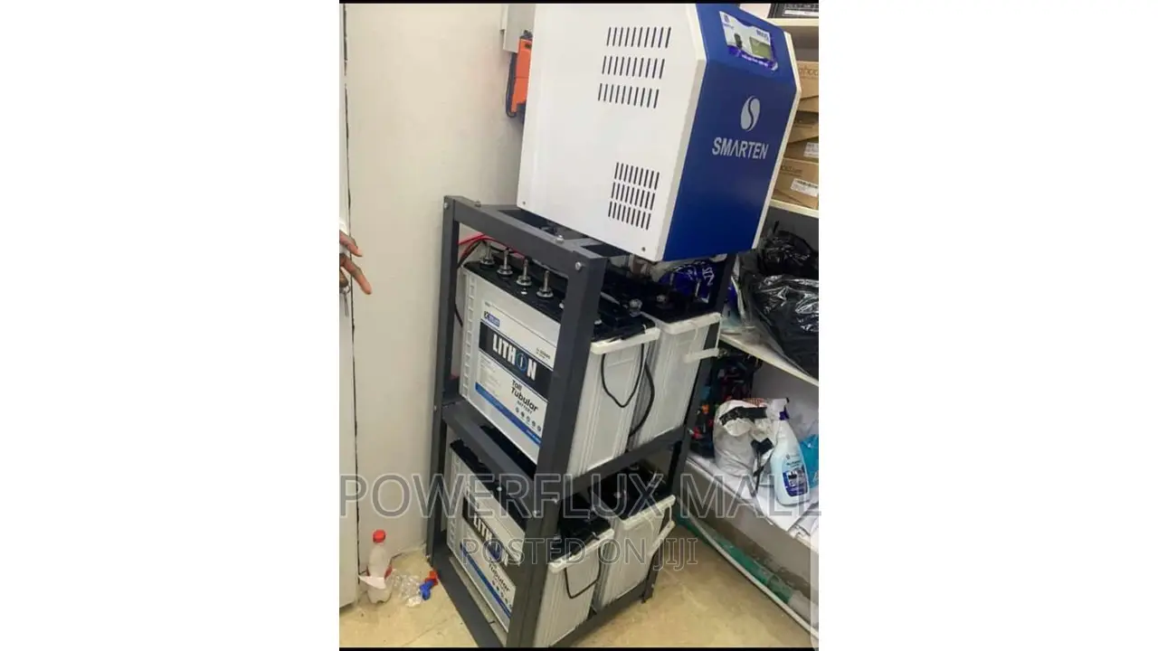 Smarten. 5kva Solar Solution