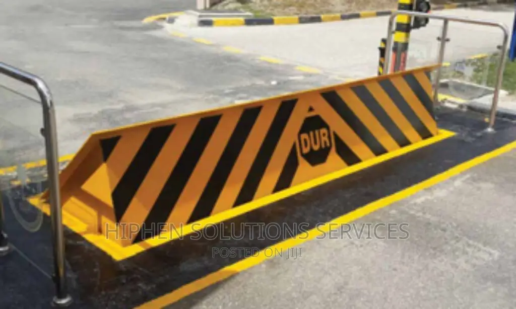 Road Blockers, Barriers, Bollards And Sliding Vehicle Gates