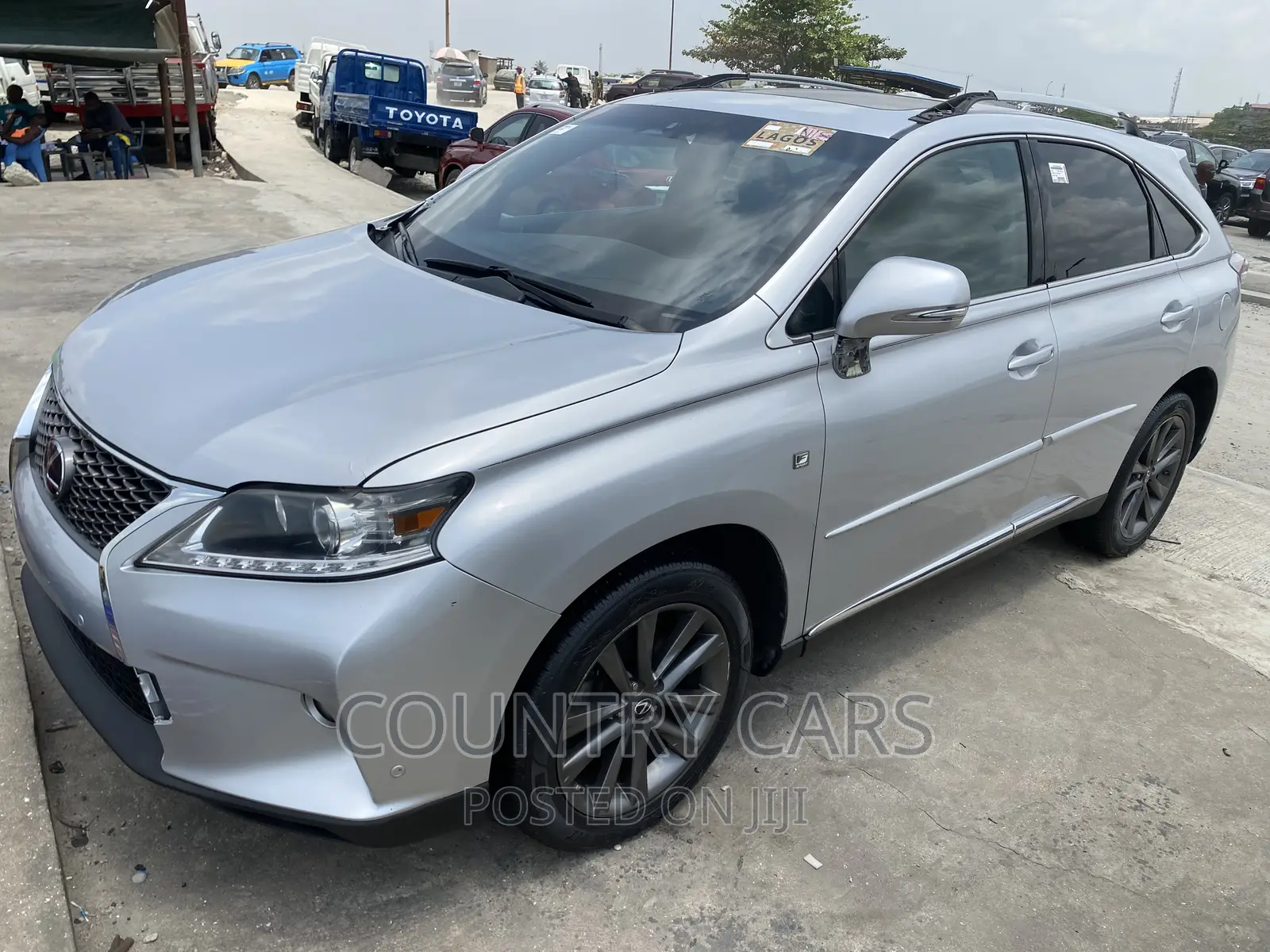 Lexus RX 350 F Sport AWD 2014 Silver