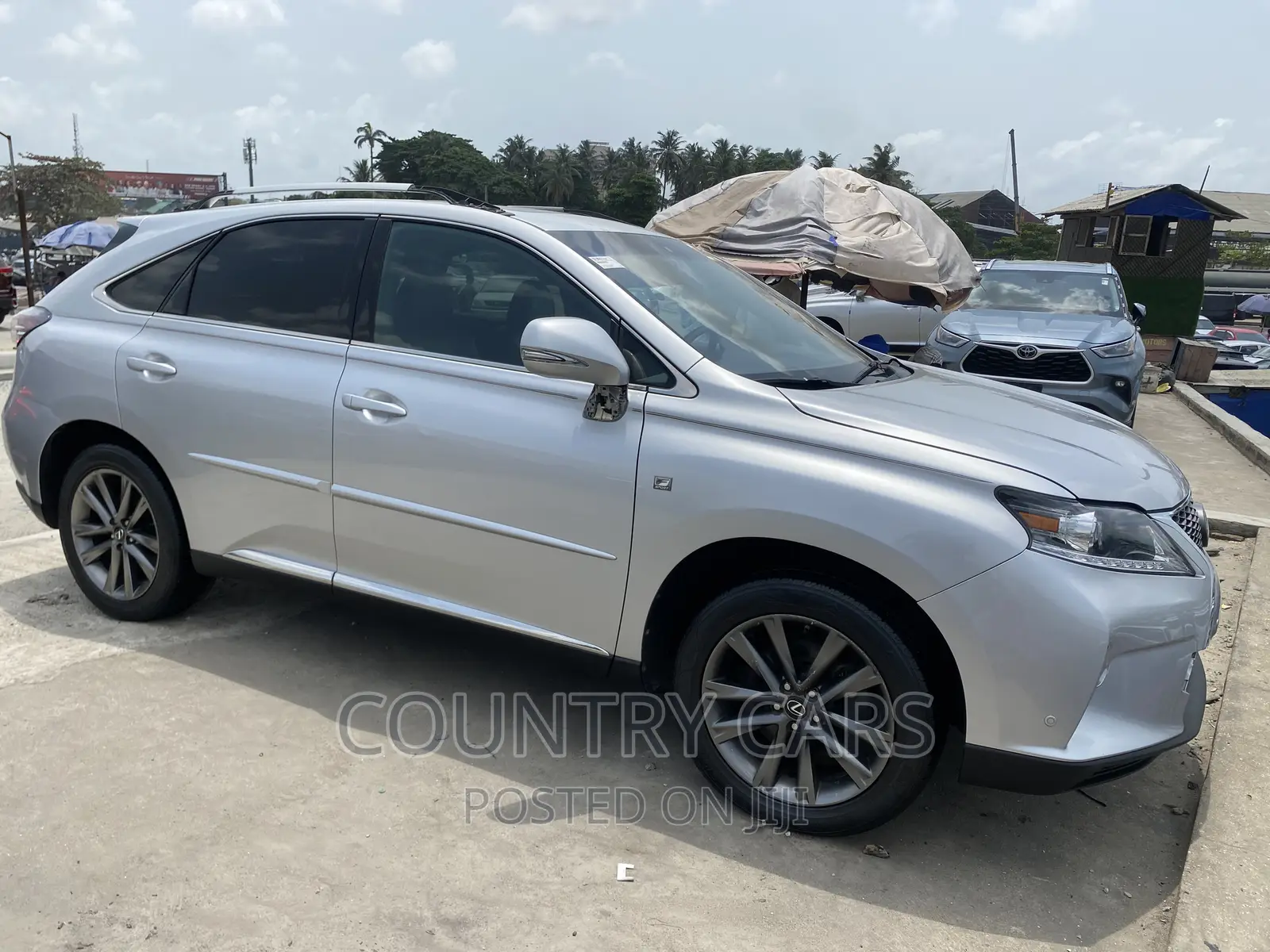 Lexus RX 350 F Sport AWD 2014 Silver