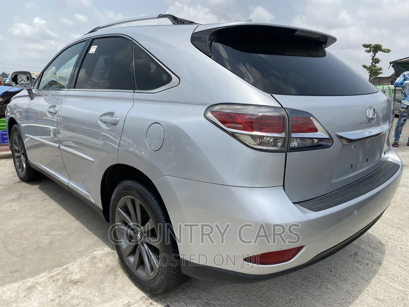 Lexus RX 350 F Sport AWD 2014 Silver