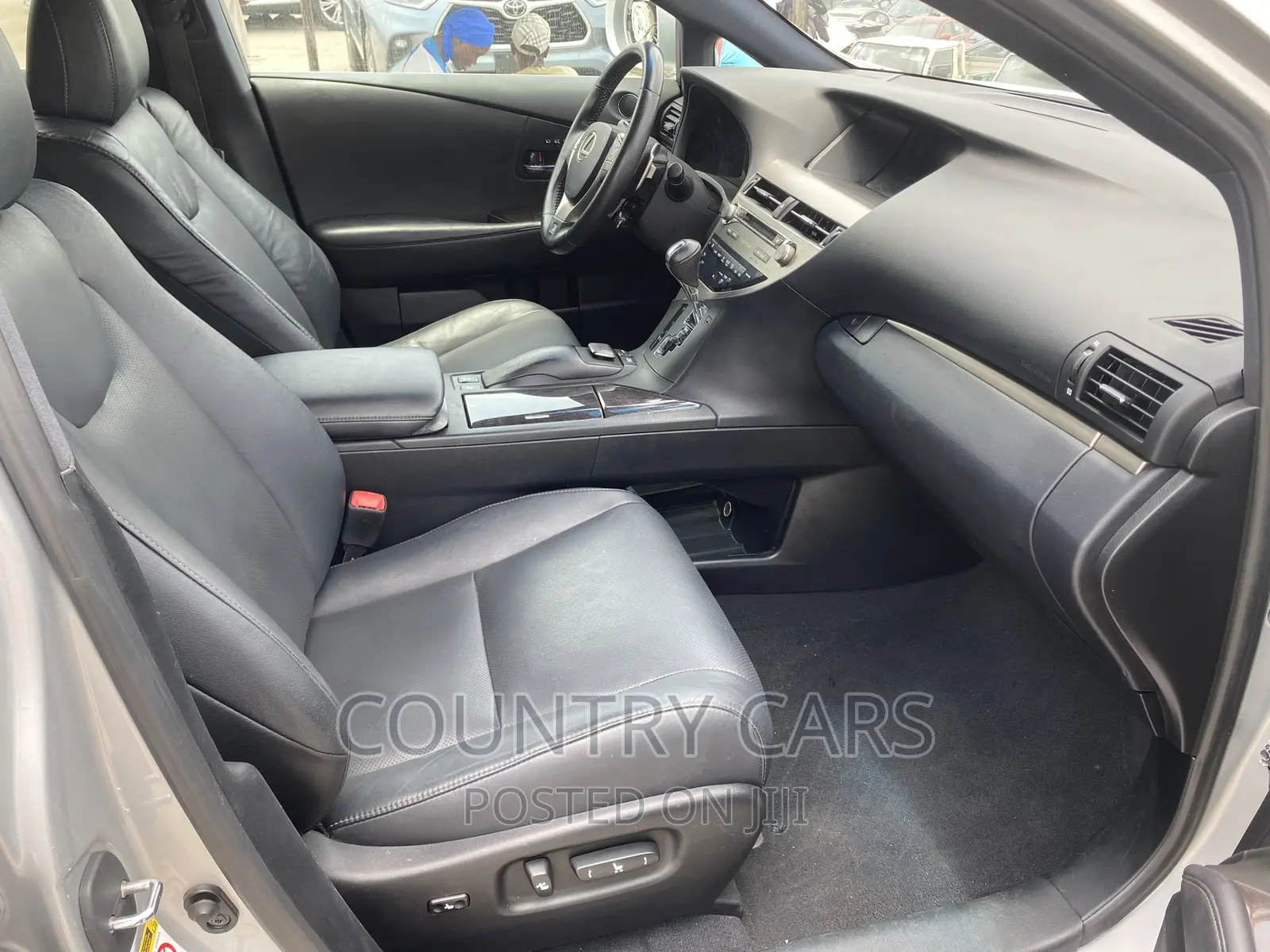 Lexus RX 350 F Sport AWD 2014 Silver