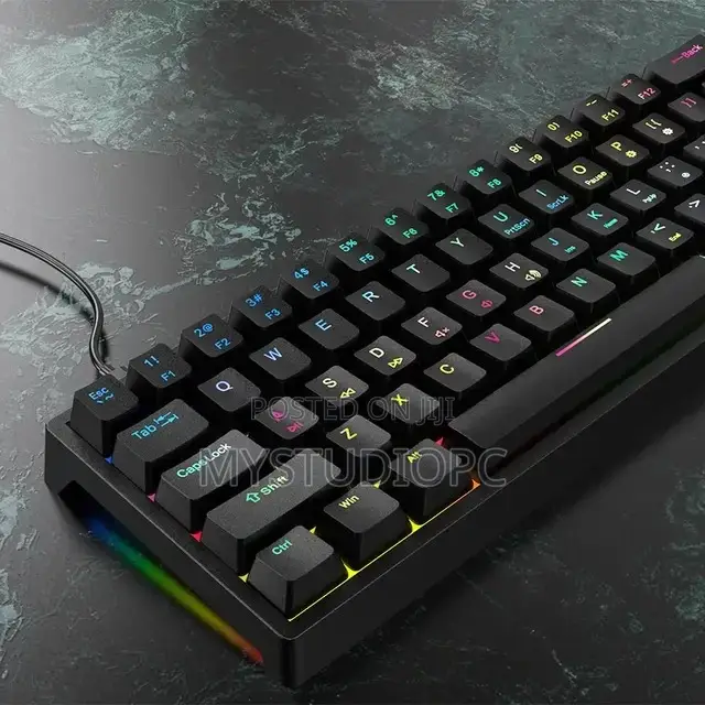 Mechanical RGB Keyboard and Mouse Combo