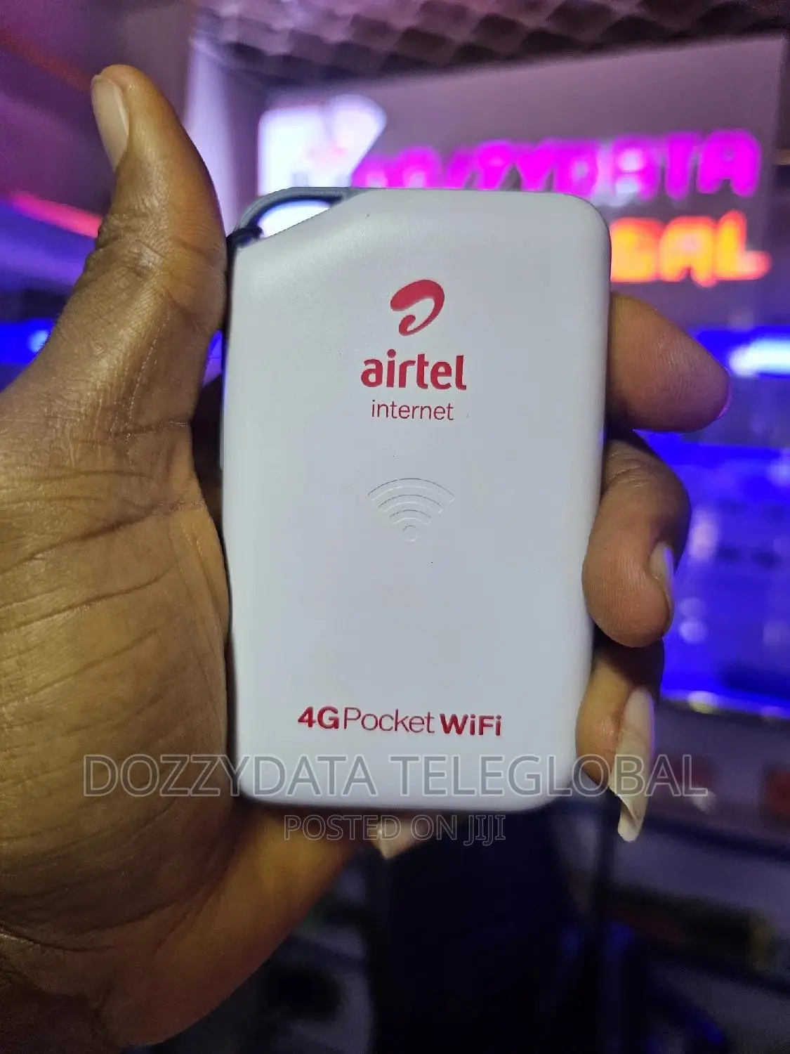 Airtel Unlimited Data Mobile Pocket Mifi