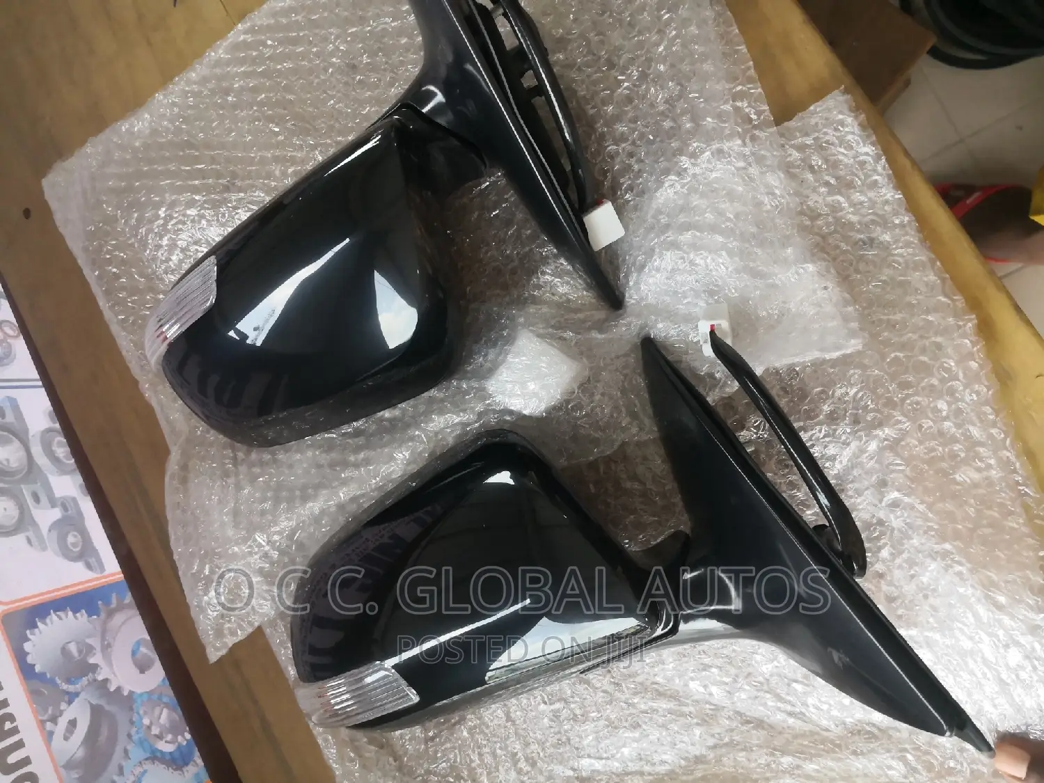 Side Mirror With Light Camry 2005 To 2010