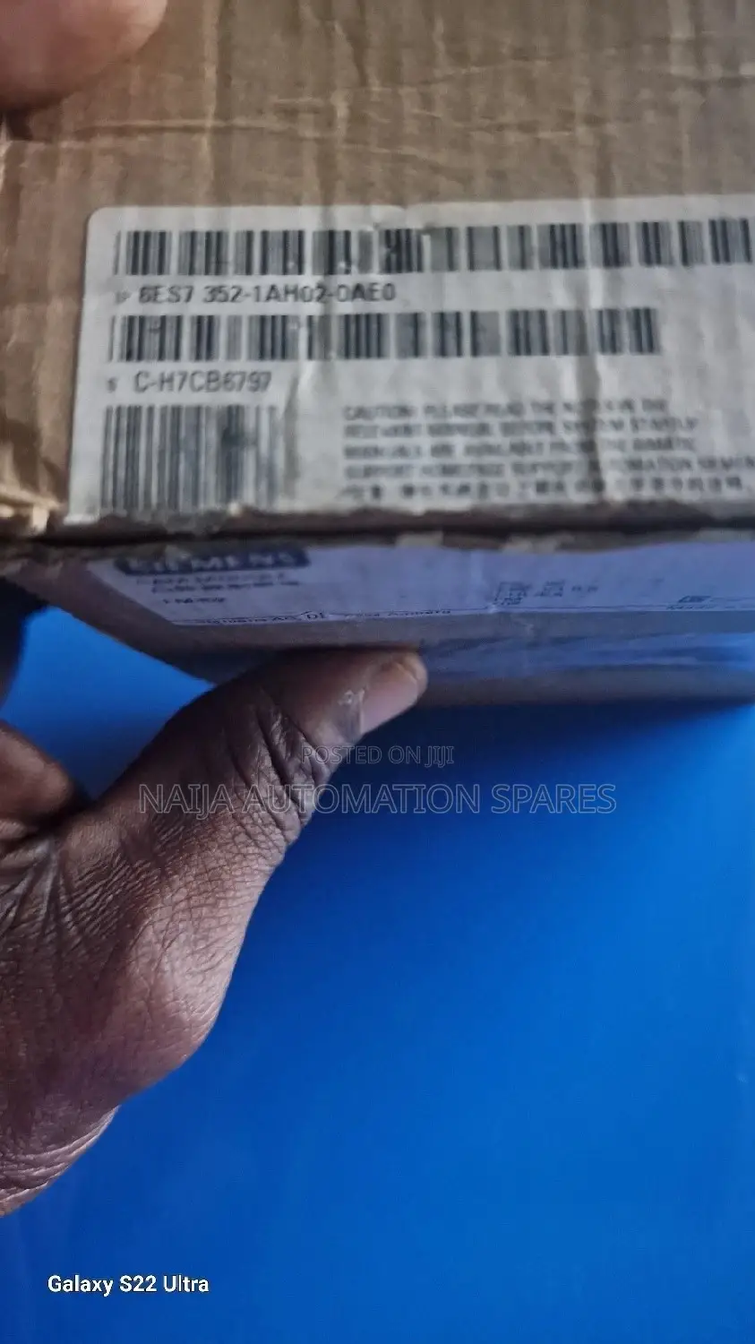 Siemens 6es7352-1ah02-0ae0 Cam Controller Fm 352