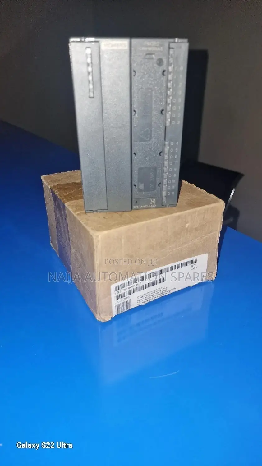 Siemens 6es7352-1ah02-0ae0 Cam Controller Fm 352