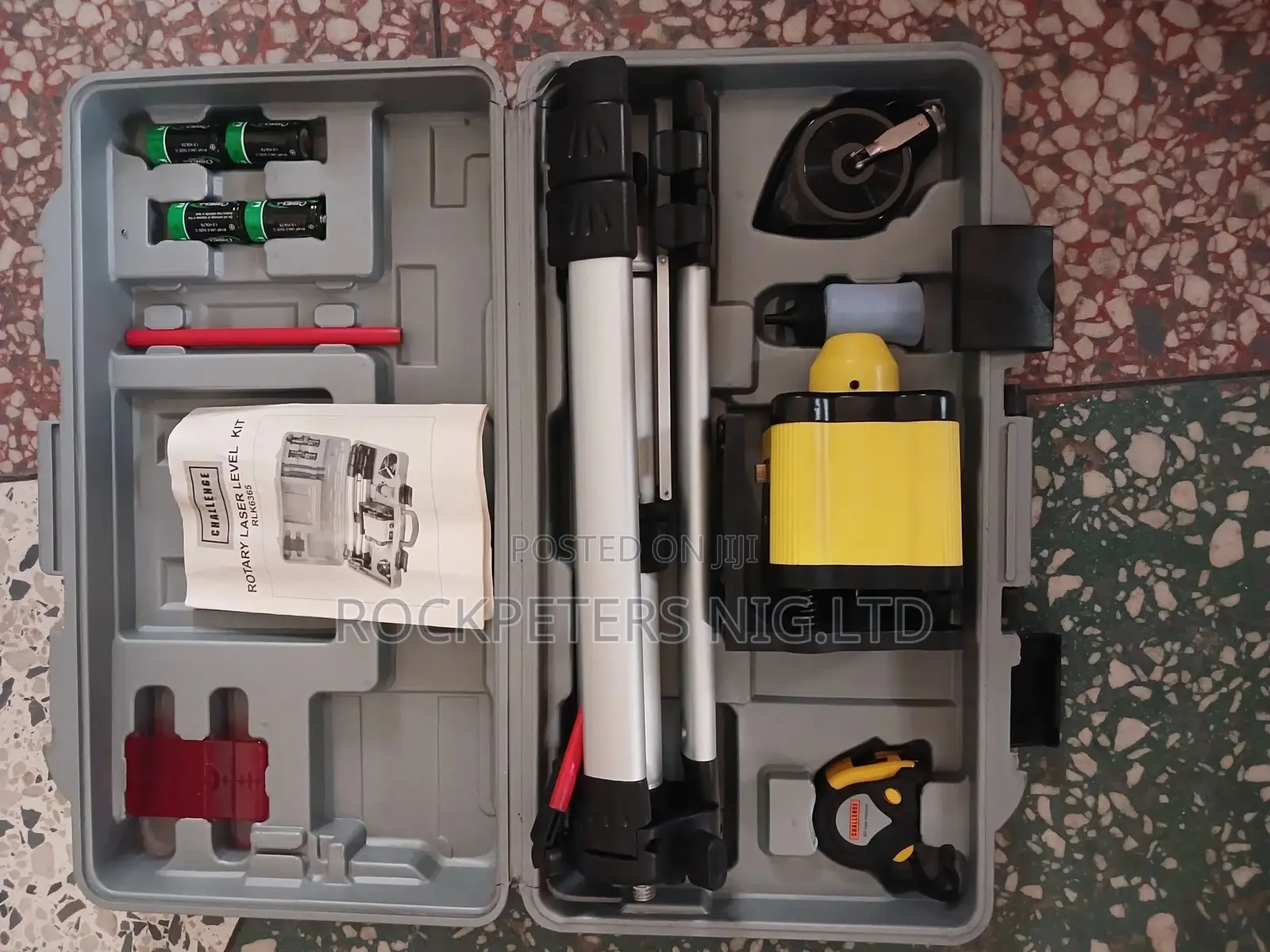 Challenge Rotary Laser Level KIT RLK-6365