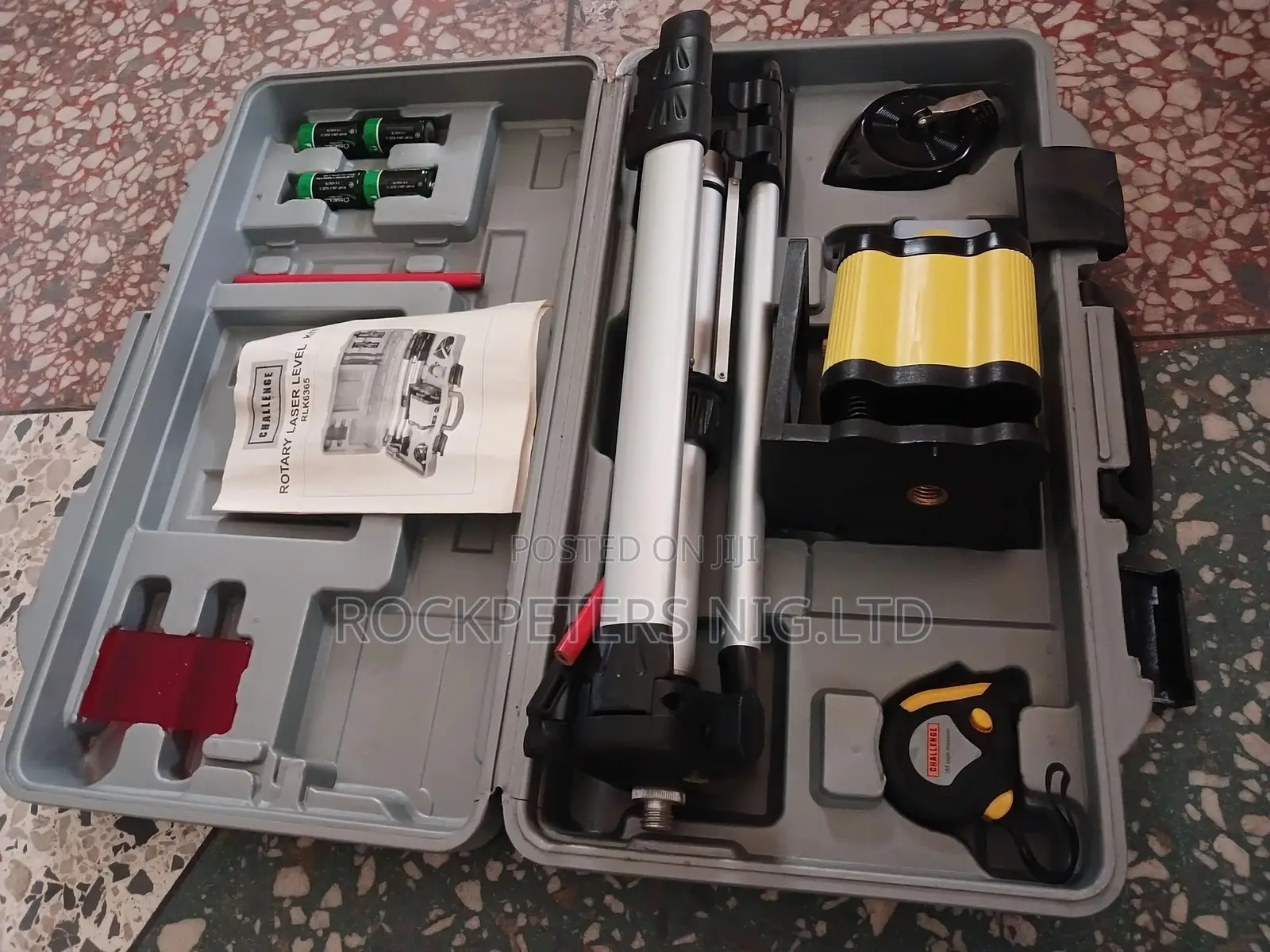Challenge Rotary Laser Level KIT RLK-6365