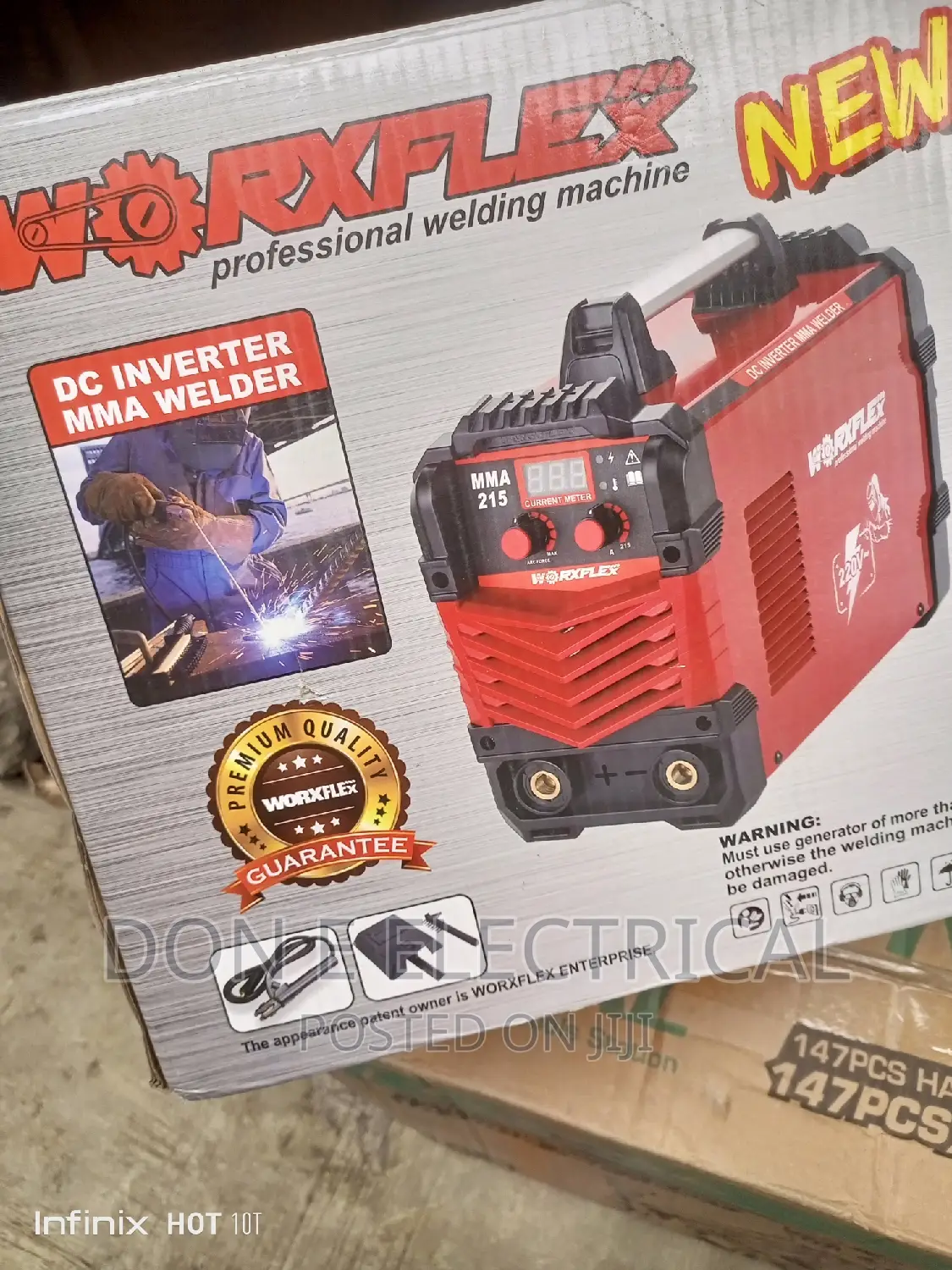 215amps Dc Welding Machin