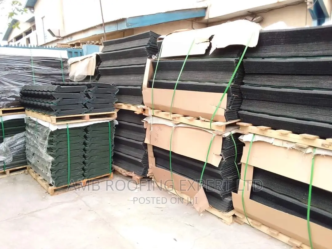 Stone Coated Roofing Tiles With 50 Years Warranty