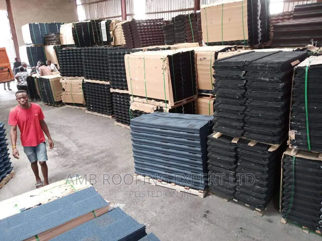 Stone Coated Roofing Tiles With 50 Years Warranty