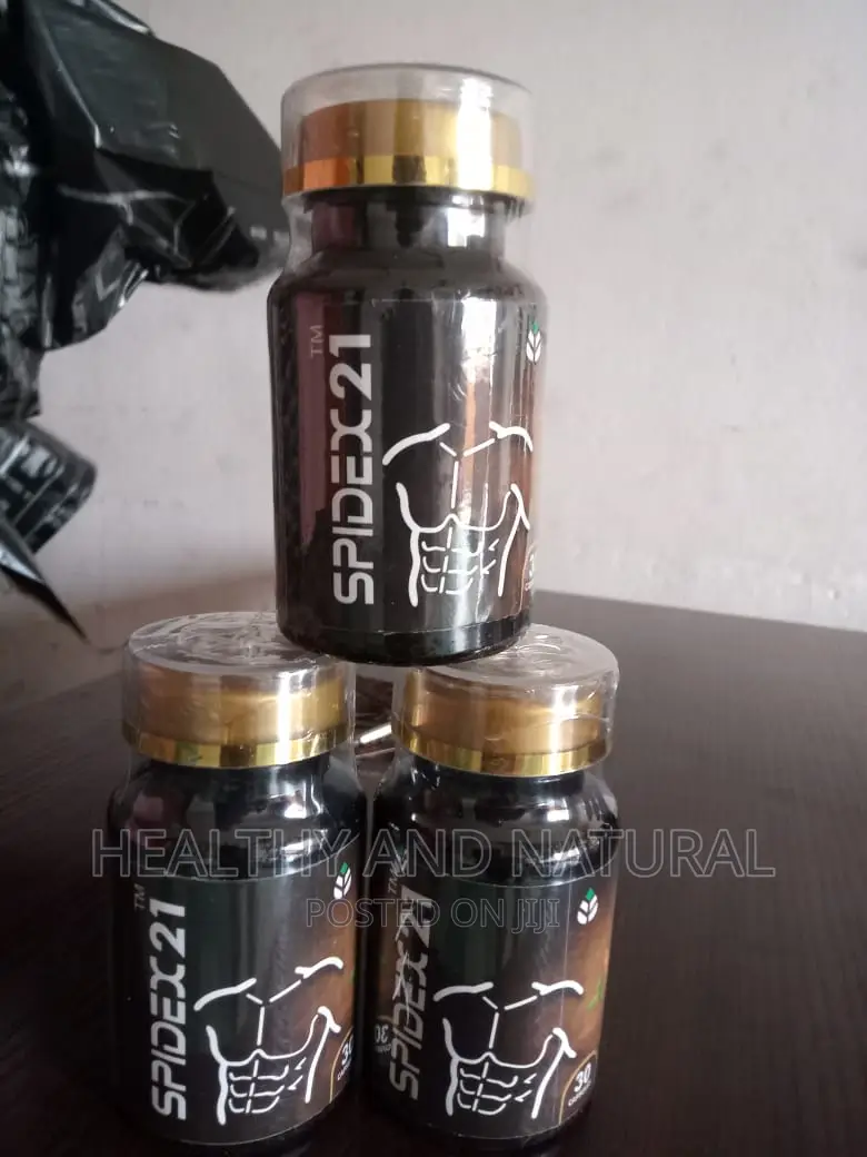 Spidex21 Boosts Male Fertility