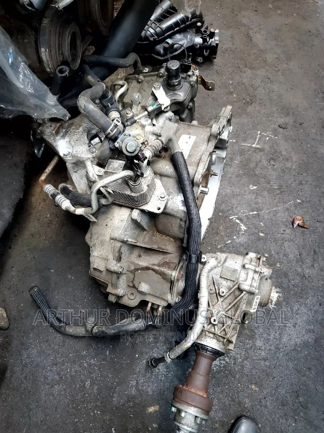 Ford Ecosport Escape Fusion Titanium Awd Gearbox 2012/2018