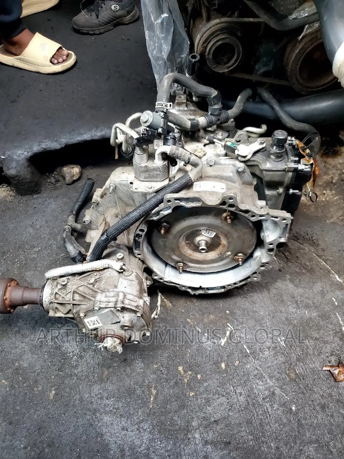 Ford Ecosport Escape Fusion Titanium Awd Gearbox 2012/2018