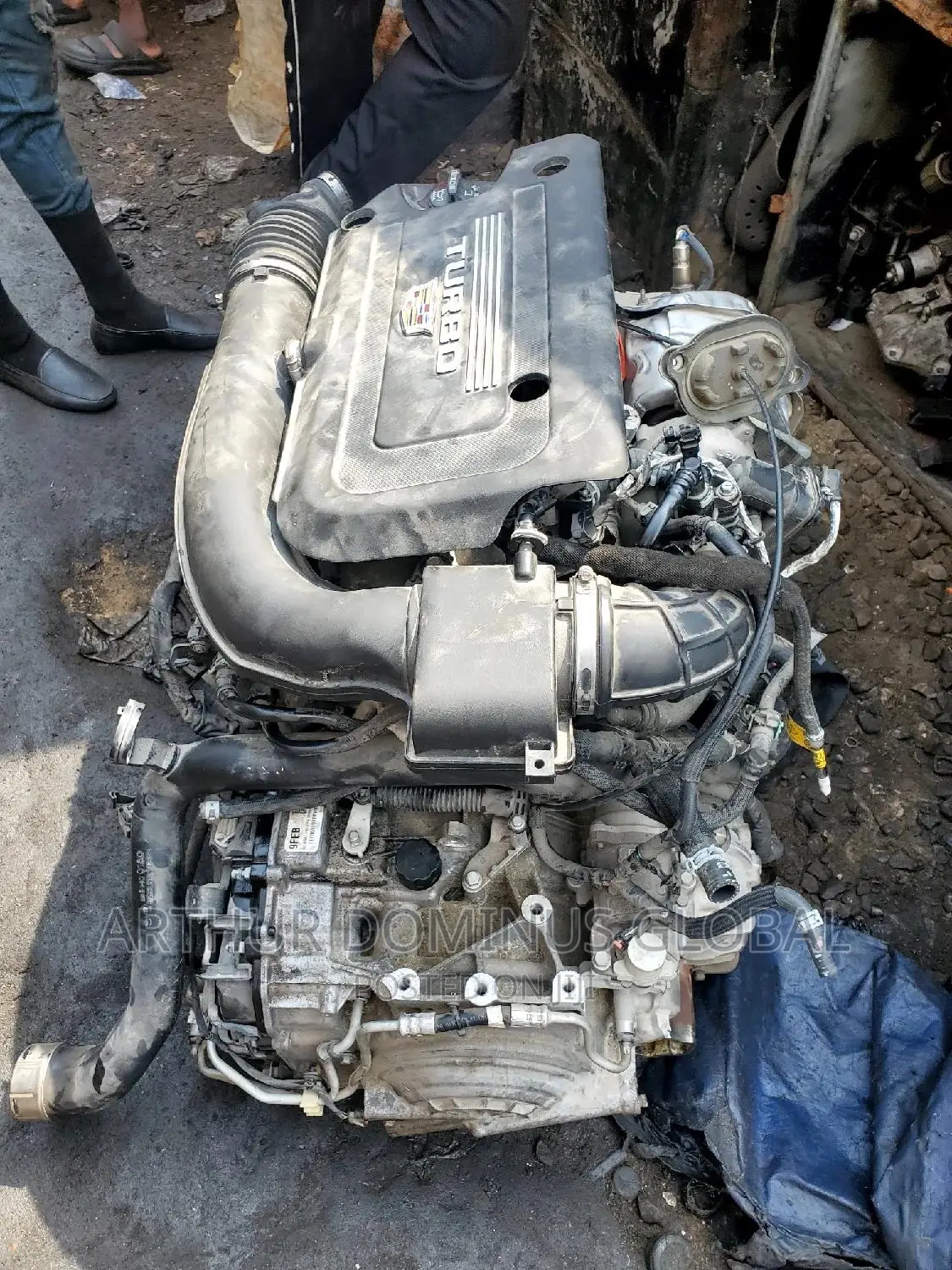 Cadillac Xt4 Xt5 Xt6 GMC Acadia 2.0L Engine 2018/2022