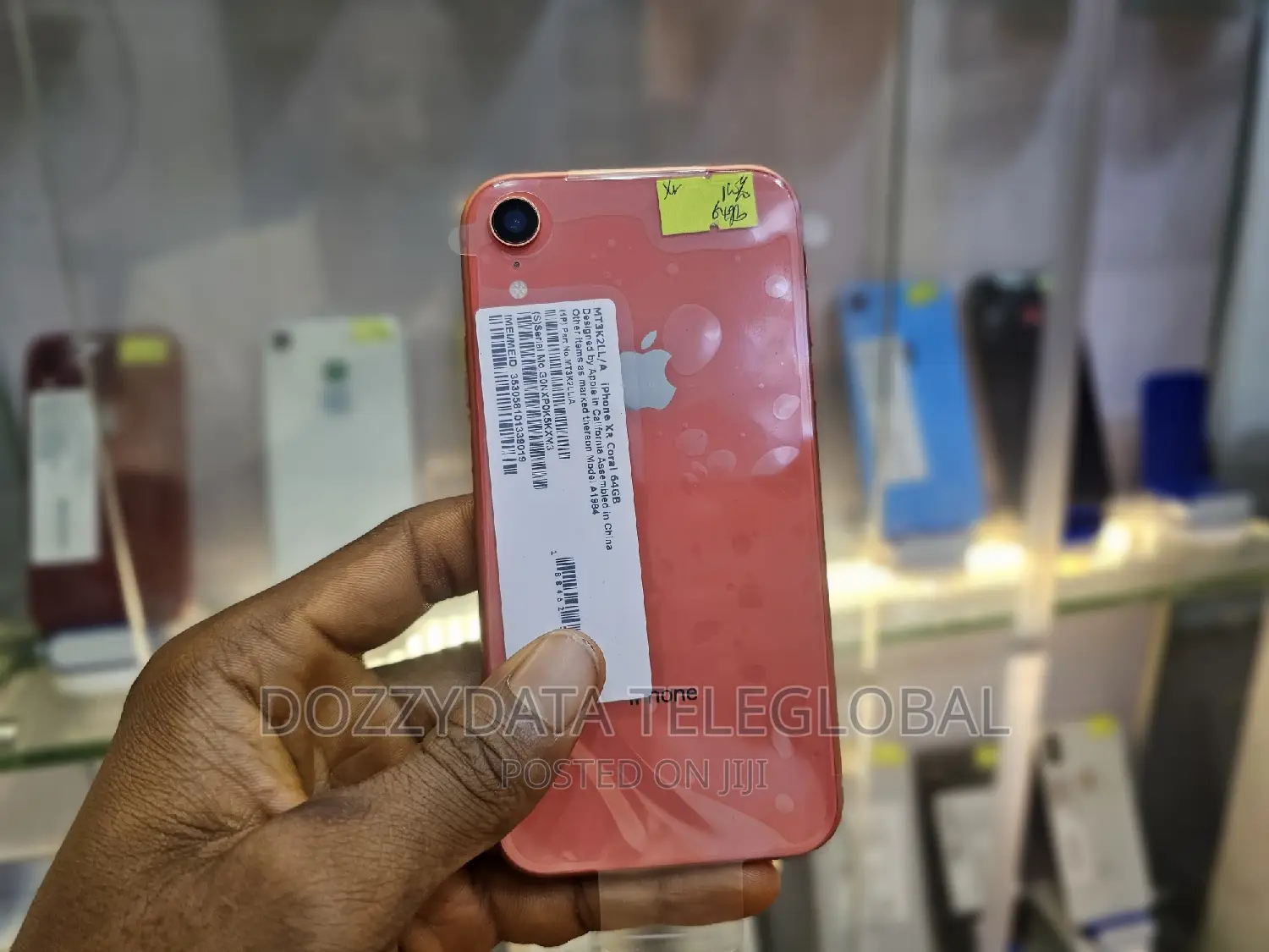 Apple iPhone XR 64 GB Orange