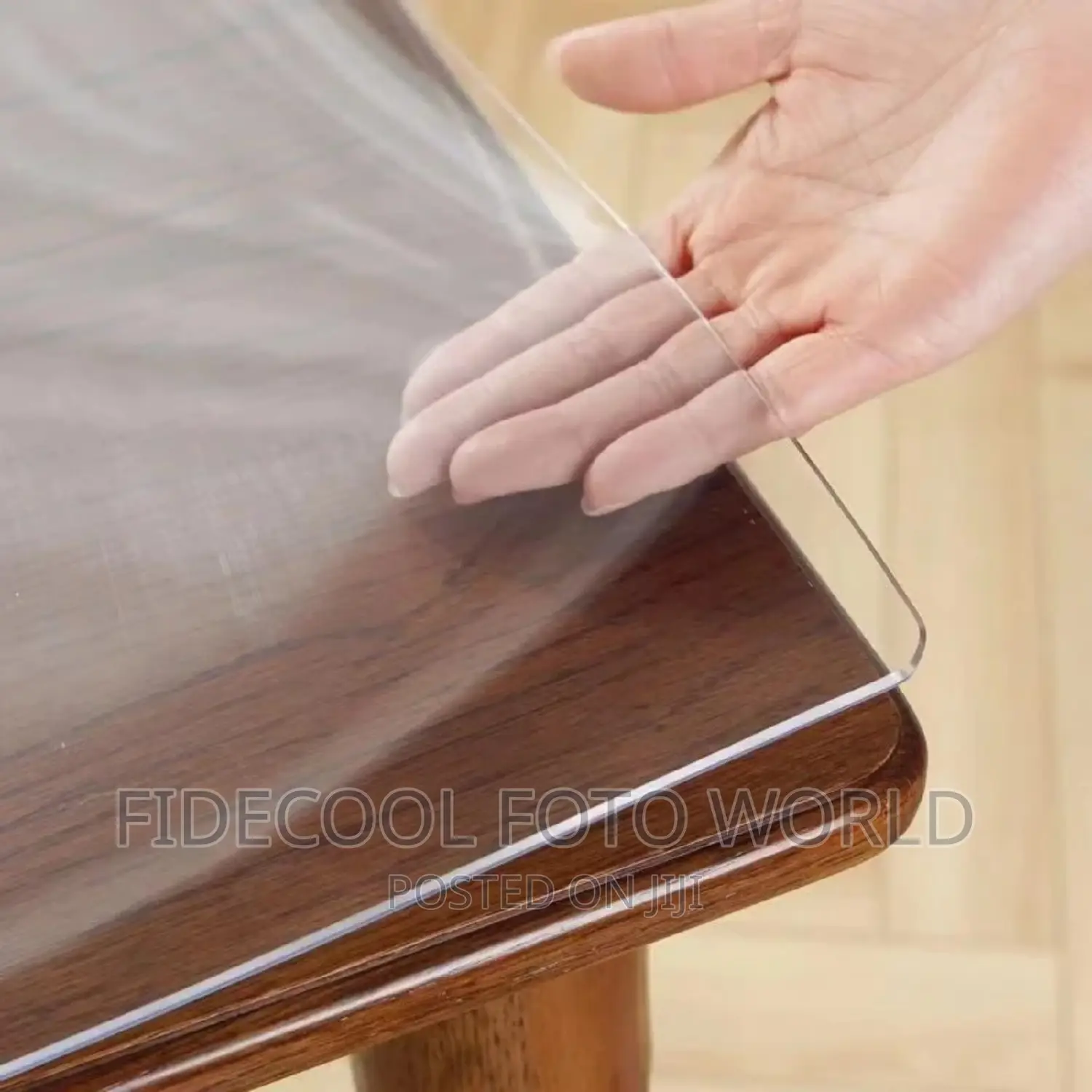 Transparent Floor Sheet 4x12ft