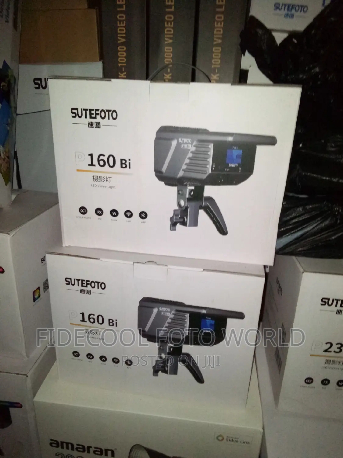 Sutefoto P160bi Light