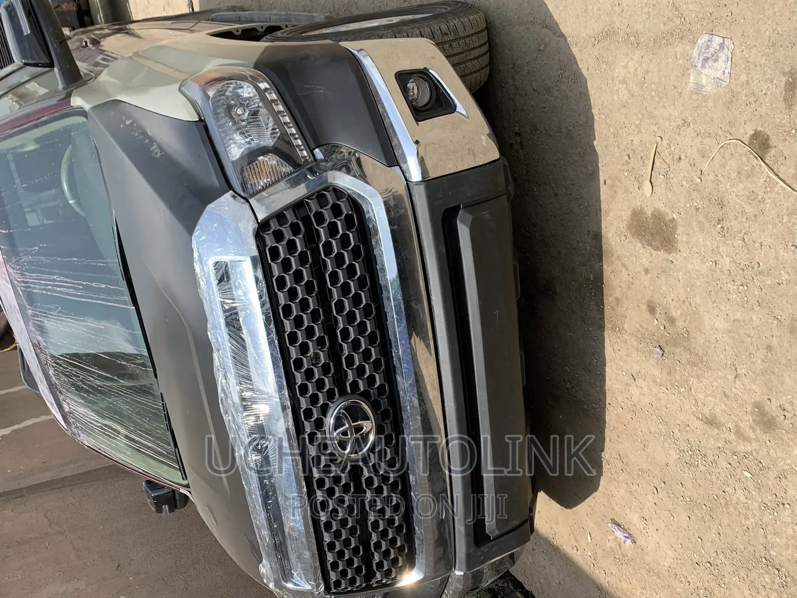 Toyota Sequoia 2010 Upgraded to 2020 Tundra Face Available