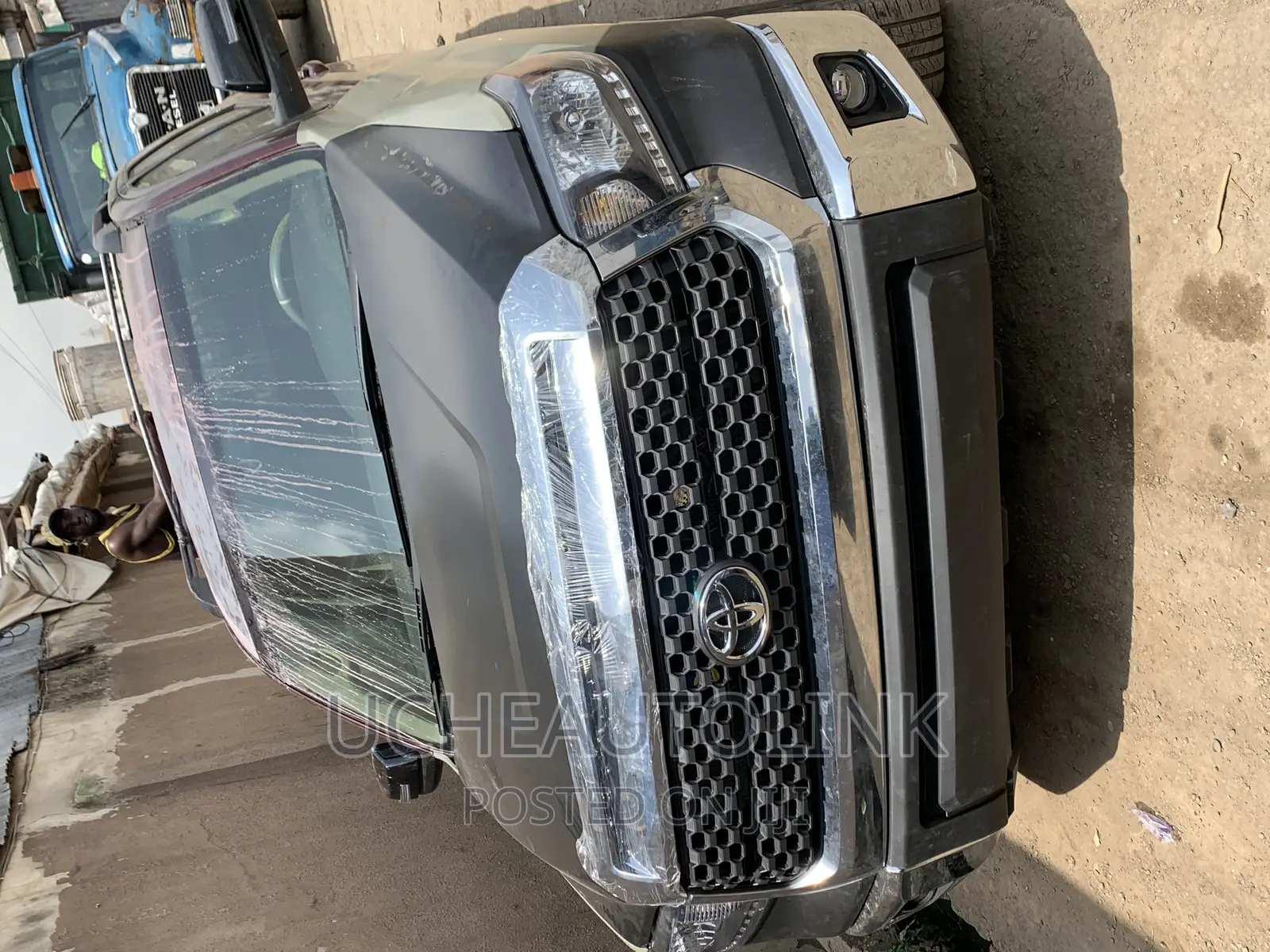 Toyota Sequoia 2010 Upgraded to 2020 Tundra Face Available