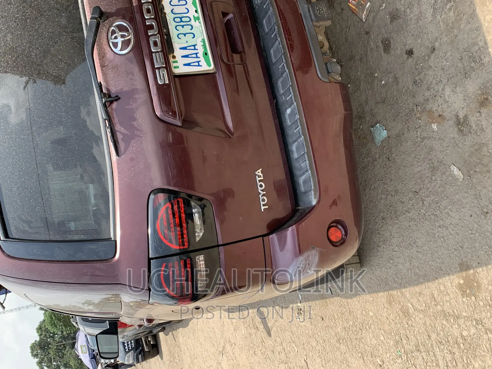 Toyota Sequoia 2010 Upgraded to 2020 Tundra Face Available