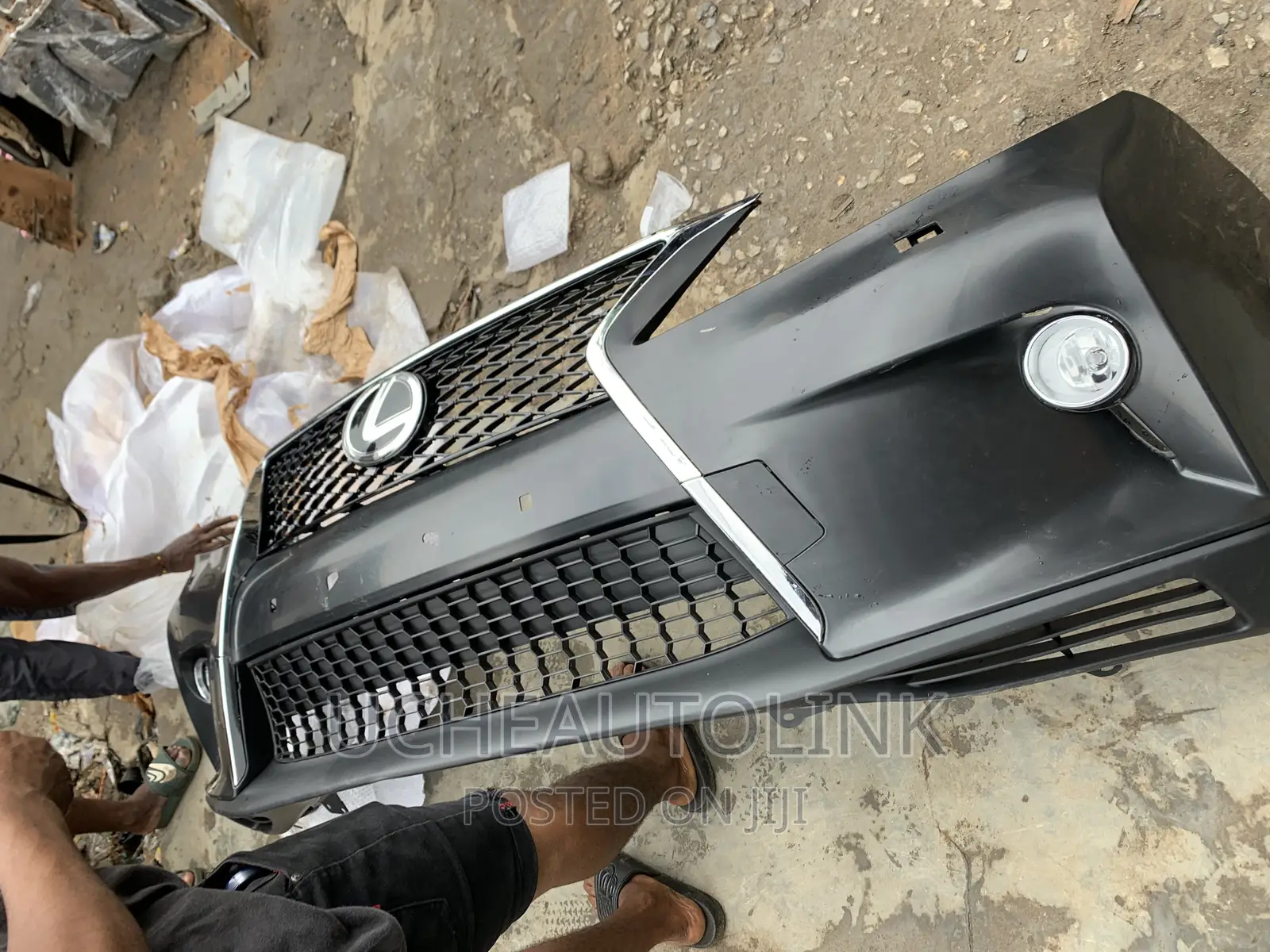 Complete Front Bumper RX350 2015 Available as Seen