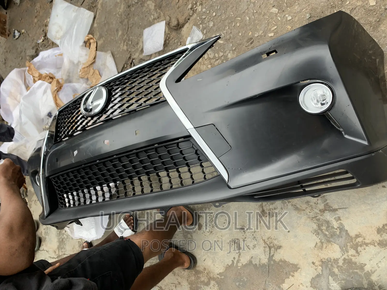 Complete Front Bumper RX350 2015 Available as Seen