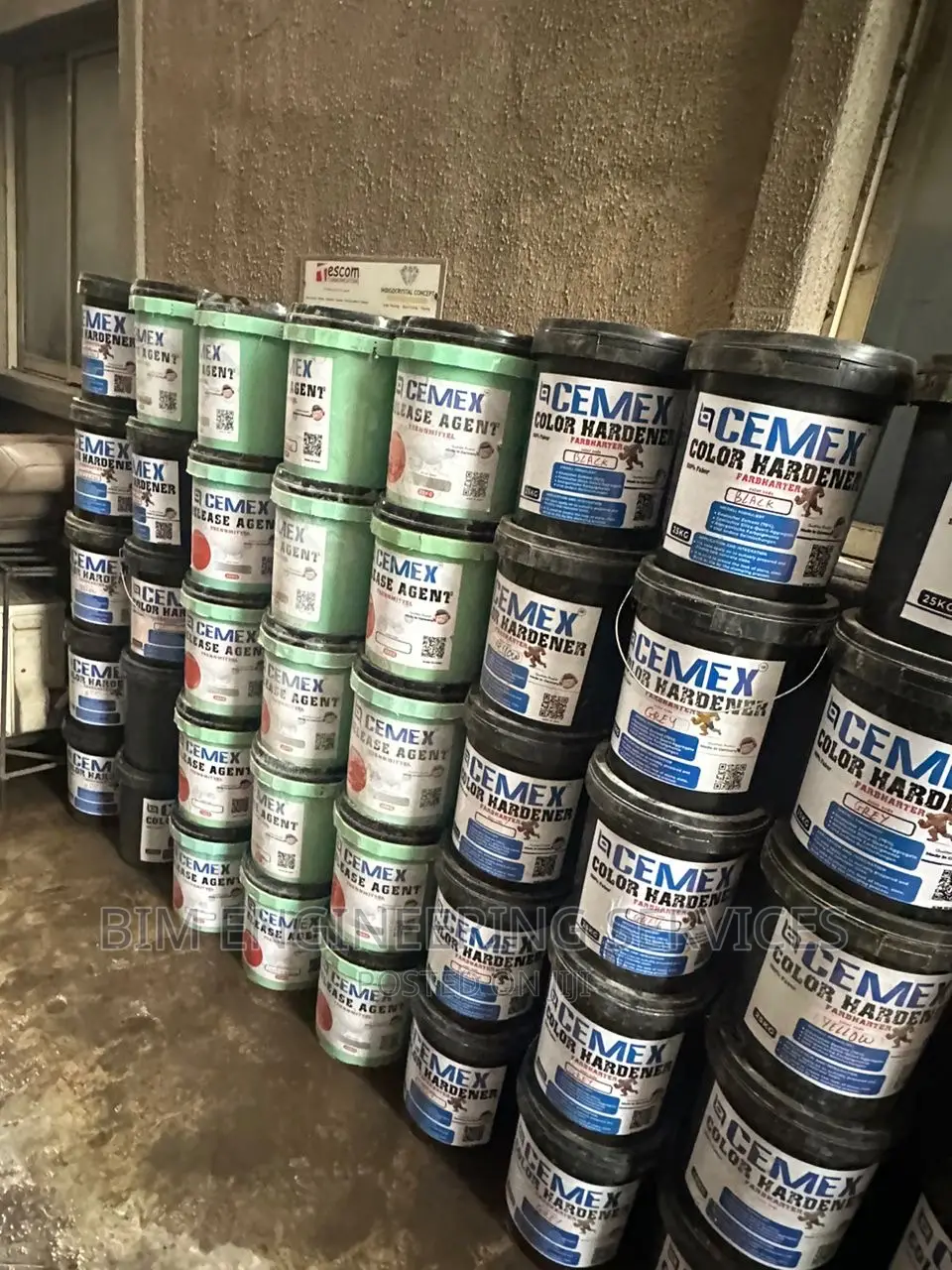 Colour Hardener, Release Agent Color Oxide Color Pigment