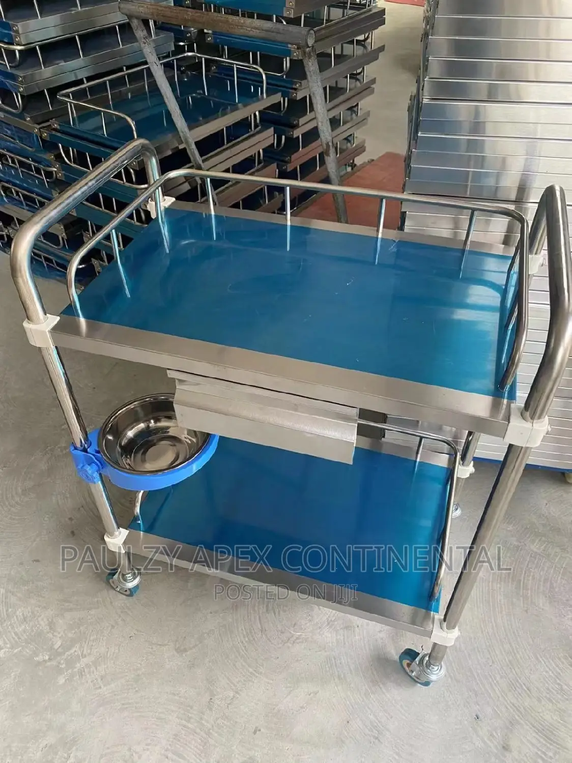 Instrument Trolley With Single Drawer