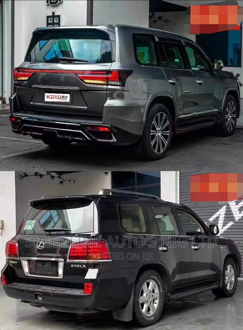 Complete Body Upgrade Kit Lexus Lx570 To Lx600 023/024