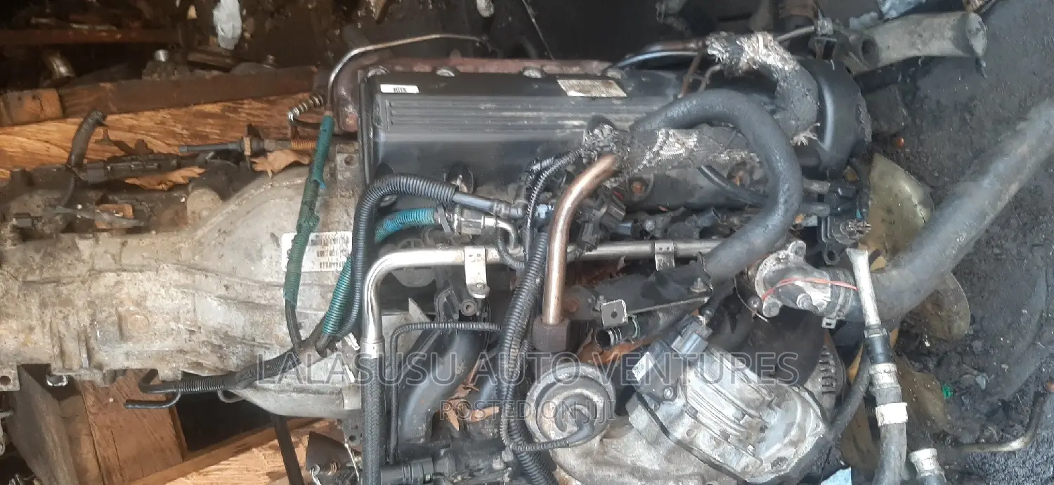 Complete Engine and Transmission for Ford F150, Econoline