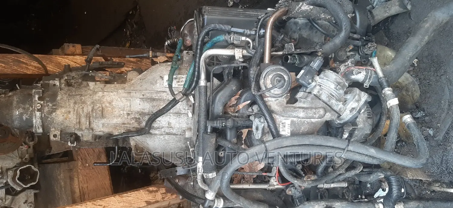 Complete Engine and Transmission for Ford F150, Econoline