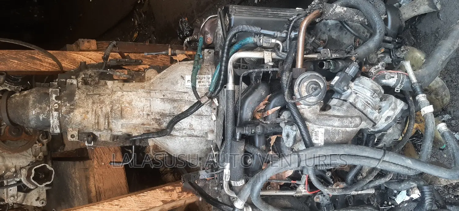 Complete Engine and Transmission for Ford F150, Econoline