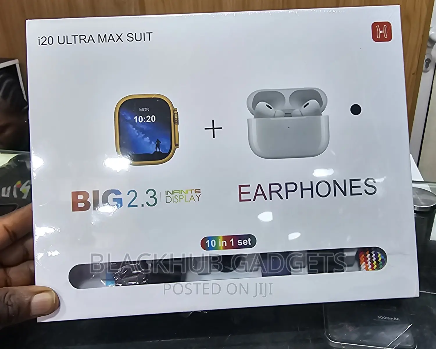 I20 Ultra Max Suit Big 2.3 Infinite Display