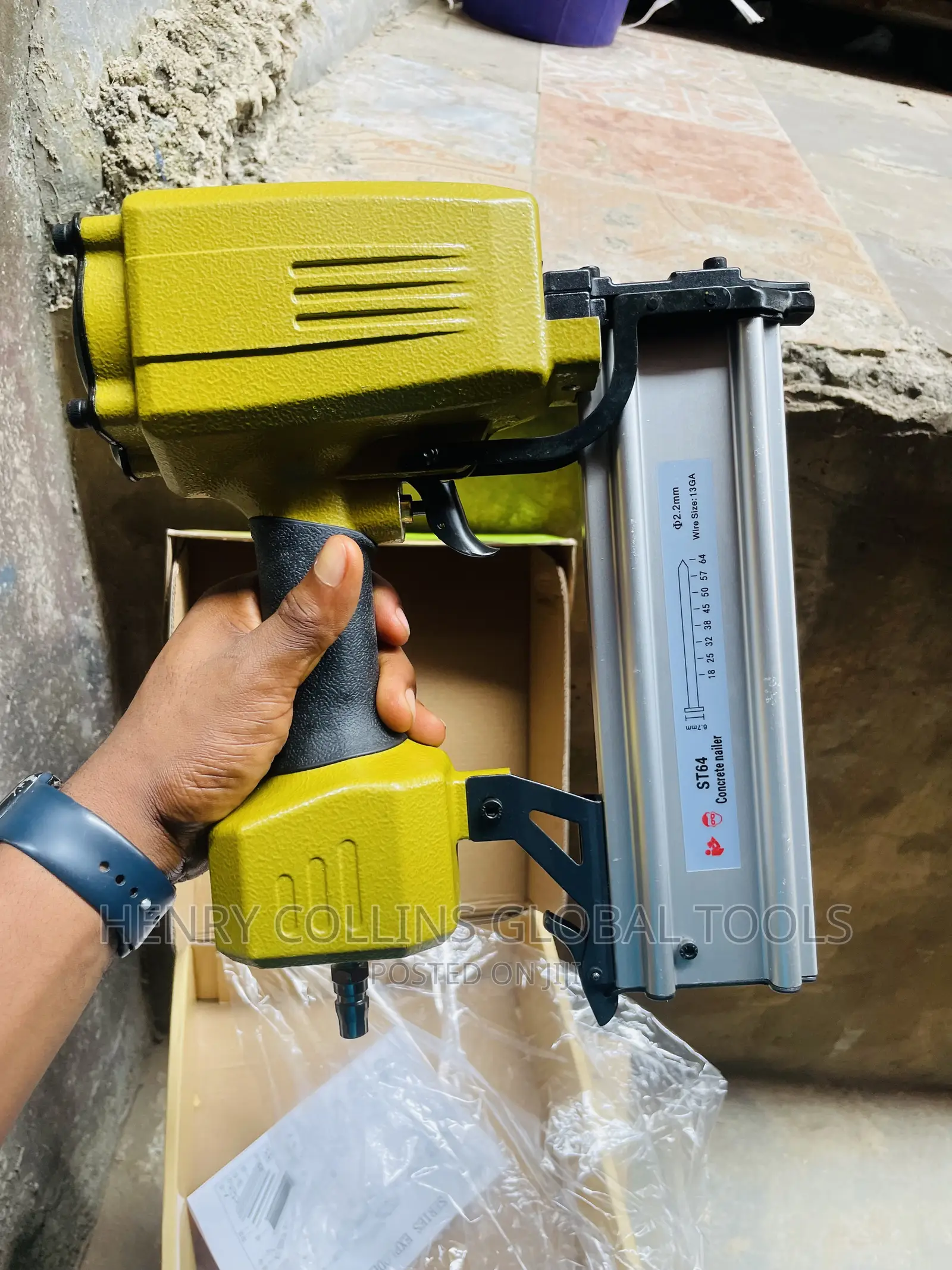 Concrete Nailer