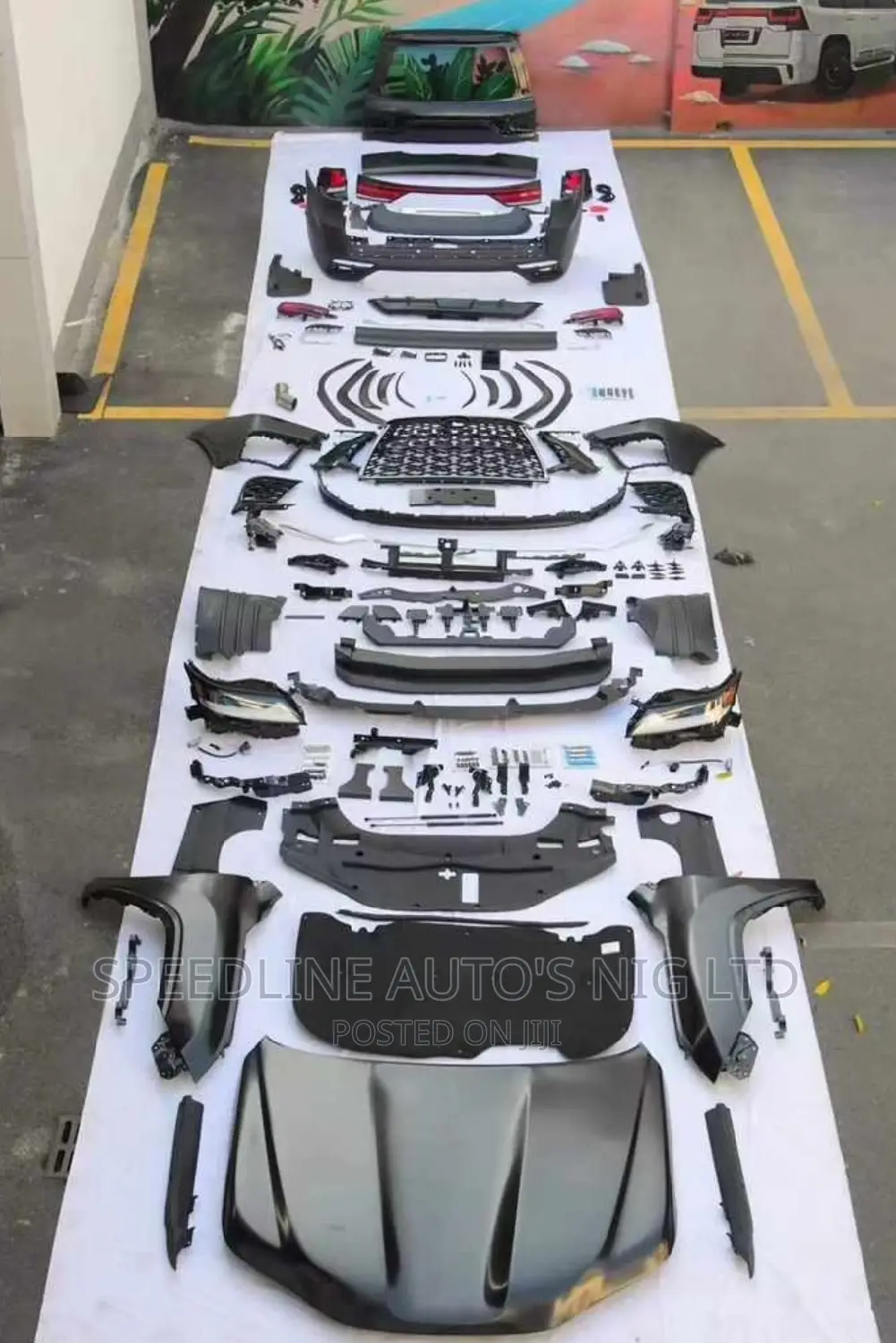 Complete Body Upgrade Kit Lexus Lx570 To Lx600 023/024