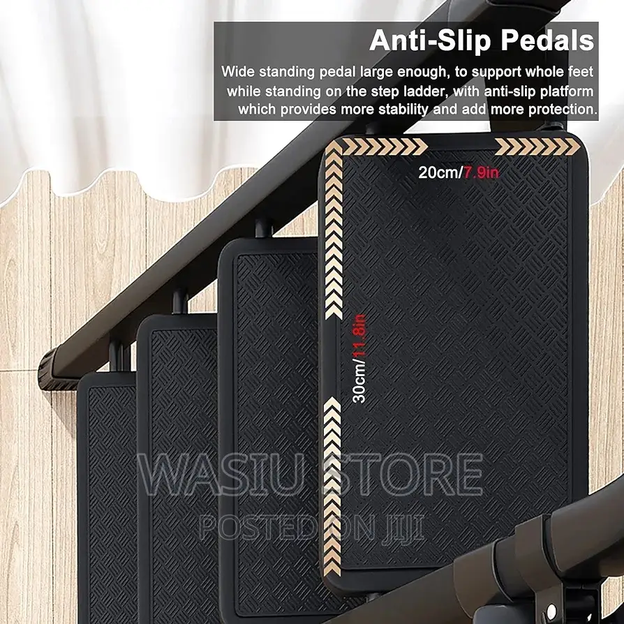 4 Step Indoor/Outdoor Ladder