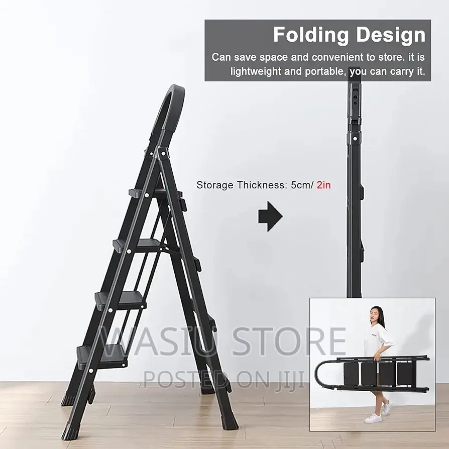 4 Step Indoor/Outdoor Ladder