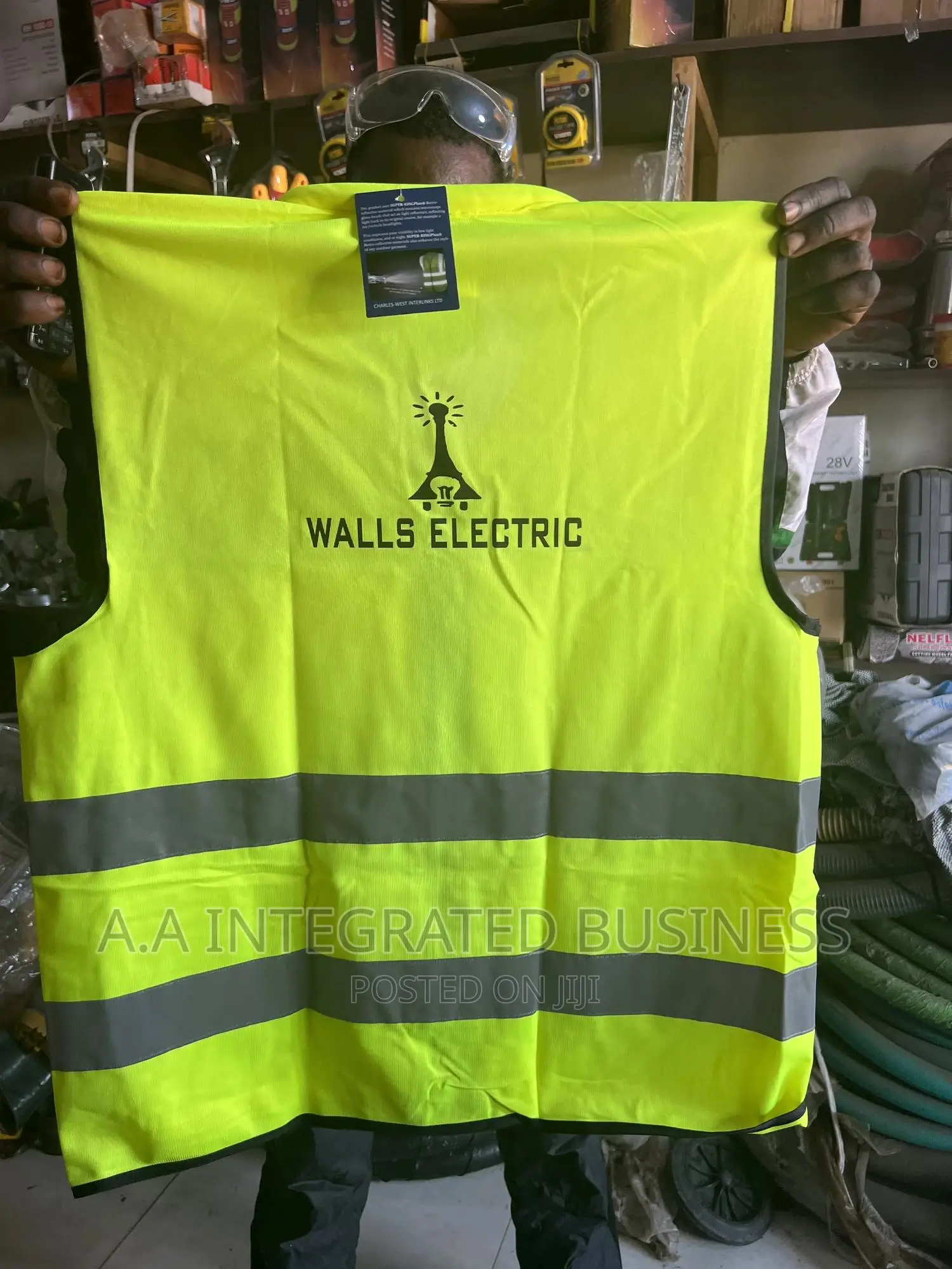 High Quality Reflective Jacket With Branding