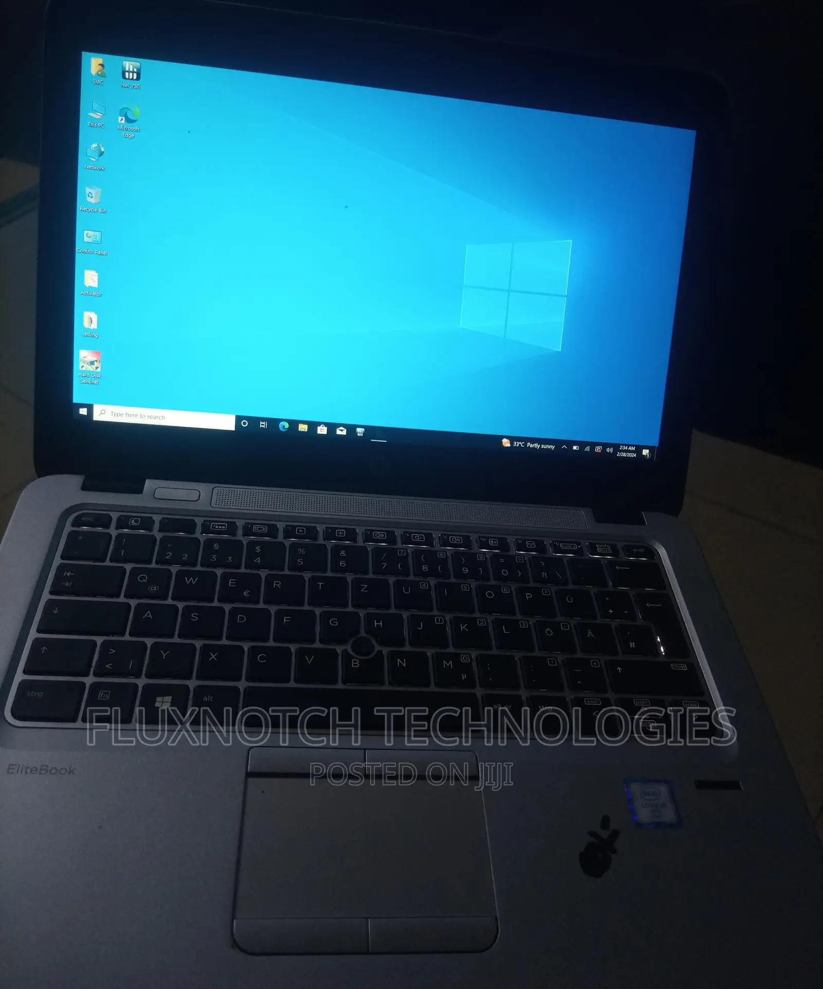 Laptop HP EliteBook 820 G3 8GB Intel Core I5 SSD 256GB