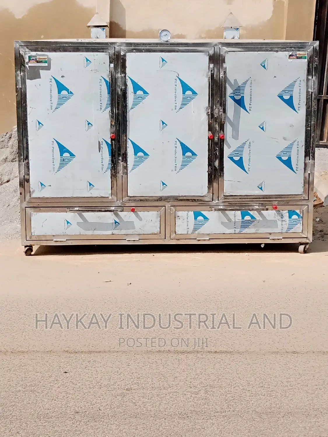 1000kg Stainless Steel Fish Dryer