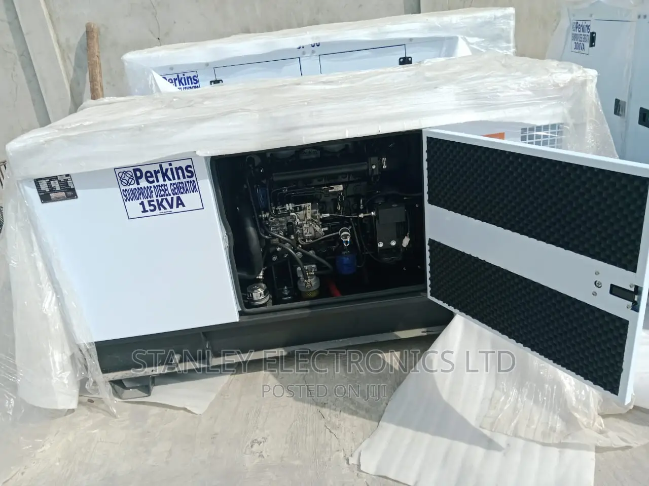 Brand New Perkins Soundproof Diesel Generator 100% Copper